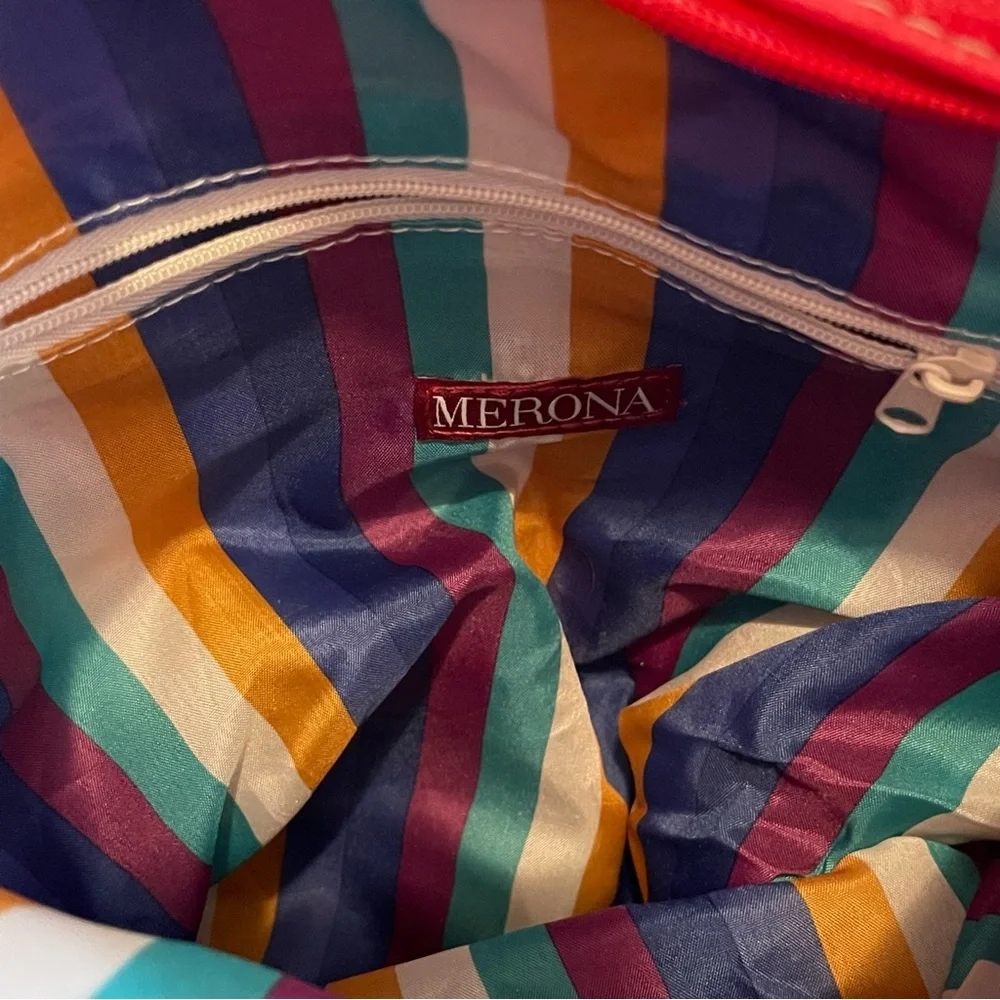 Red Merona Purse - Picture 9 of 10